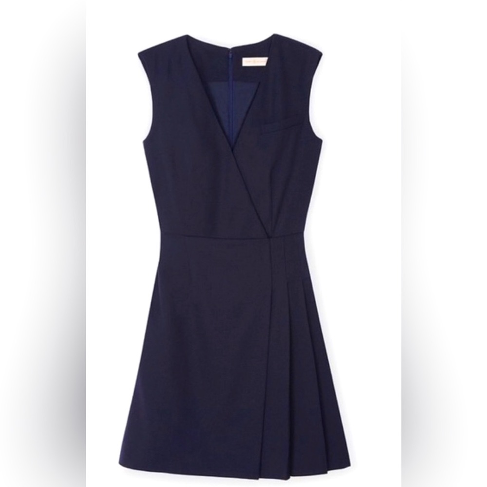New with tags Tory Burch blue size 2 dress. Style no: 20156414